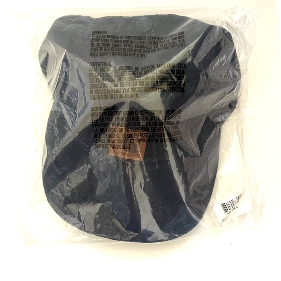 🆕 NEW Carhartt Navy Blue Baseball Hat - Picture 11 of 11